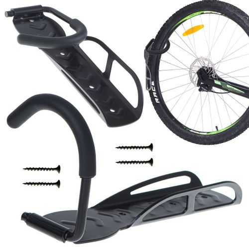 Wieszak na rower na ścianę uchwyt rowerowy ścienny na Arena.pl