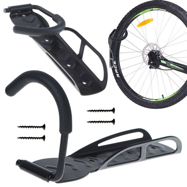 Wieszak na rower na ścianę uchwyt rowerowy ścienny zdjęcie 2