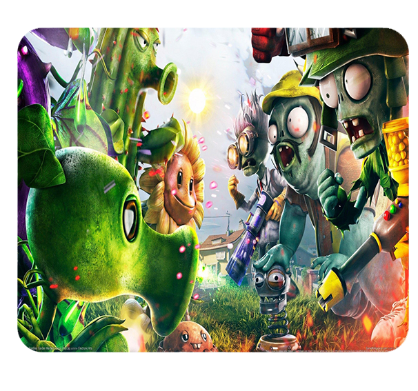 Podkładka pod myszkę Plants vs Zombie zdjęcie 1