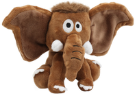 Zabawka dla psa pluszowy mamut z piszczałką 18x27x11cm