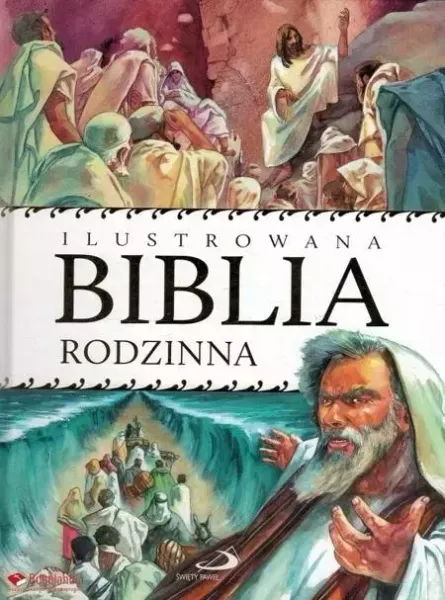 Ilustrowana Biblia rodzinna zdjęcie 1