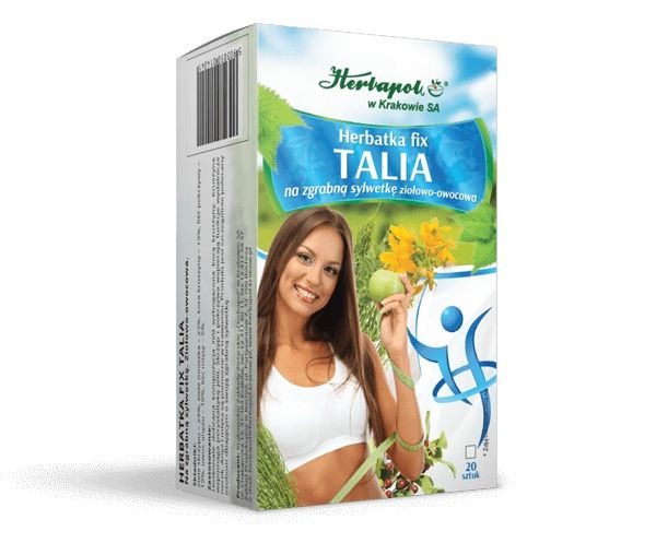 Herbatka fix Talia Herbapol 20 x 2,5 g 20 saszetek zdjęcie 1
