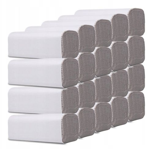 Ręcznik papierowy ZZ Bio szary 4000szt GRUBY Gramatura 38-40g 21cm x23 4000 na Arena.pl