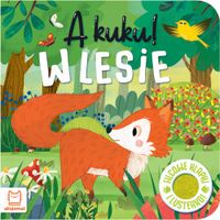 ND01_252347 A kuku! W lesie Filcowe klapki i lust