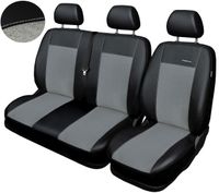 Pokrowce miarowe Premium do Opel Movano III / Renault Master V 2+1 od 2022r