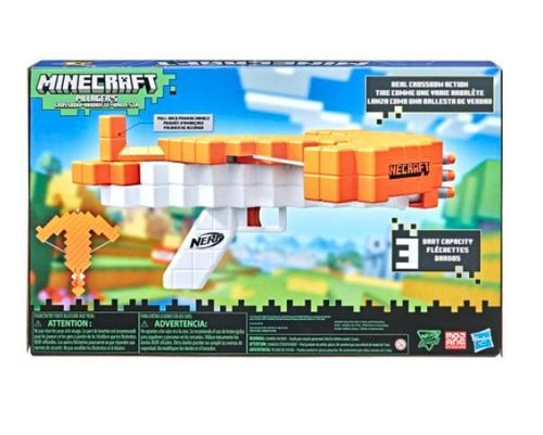 Kusza Nerf Minecraft Pillager's Crossbow na Arena.pl