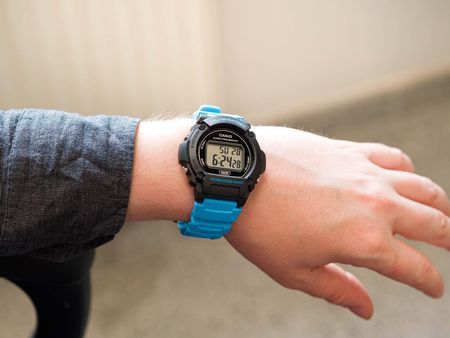 Zegarek Męski Casio W-219H-2A2VEF (zd207f) + BOX na Arena.pl