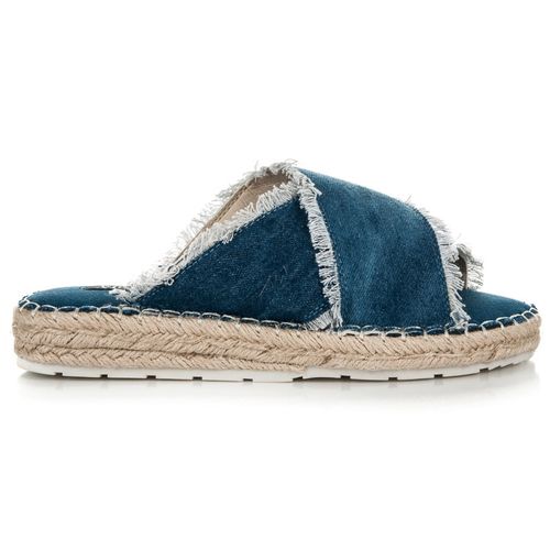 Jeansowe Klapki Espadryle r.38 na Arena.pl
