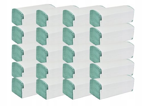 Ręcznik Papierowy Składany ZZ V zielony do Podajnika Dozownika 4000 na Arena.pl