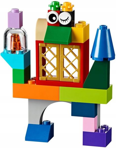 LEGO CLASSIC 10698 DUŻE PUDŁO KLOCKÓW SKRZYNIA XXL zdjęcie 3