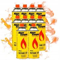 Kartusz gazowy Alpen Camping MARKOWY GAZ KARTUSZ GAZ 10 sztukk 227 g