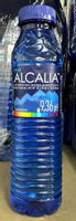 Alcalia Naturalna woda mineralna niegazowana 0,5l