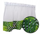 Zazdrostka nowoczesna MONSTERA zyg zak 100x40