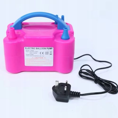 ELEKTRYCZNA POMPKA DO BALONÓW 2 DYSZE MOCNA SZYBKA na Arena.pl