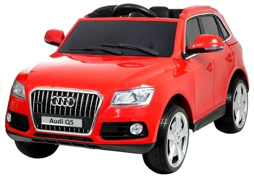 AUTO NA AKUMULATOR AUDI Q5 CZERWONE na Arena.pl