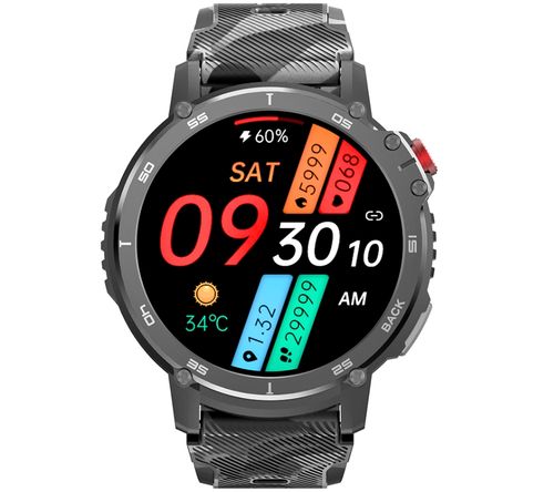 smartwatch męski rubicon rncf08 black/moro smarub232 na Arena.pl