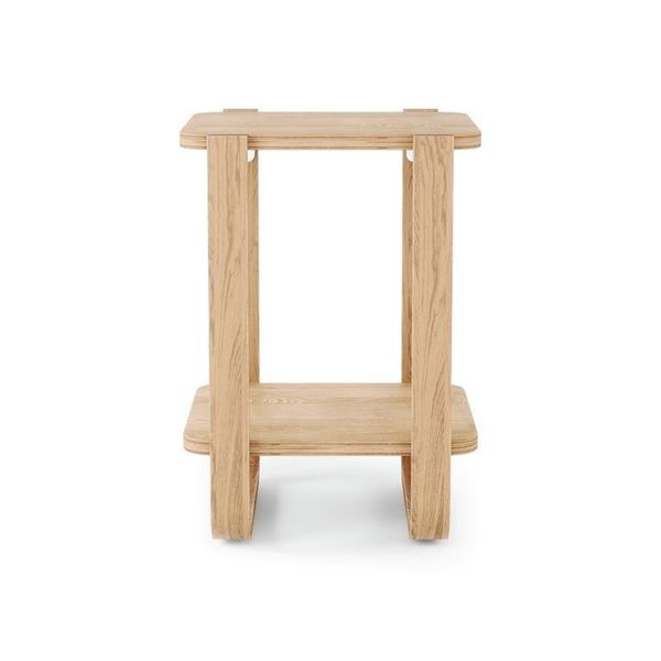Stolik Bellwood naturalny zdjęcie 3