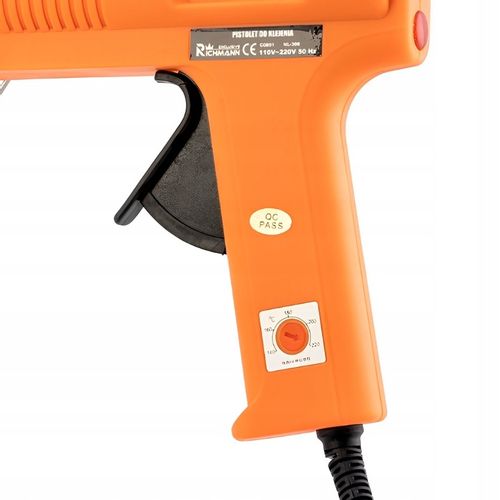 PISTOLET DO KLEJU NA GORĄCO 150W Z REGULACJĄ TEMPERATUR 5 STOPNIOWY SOLIDNY na Arena.pl