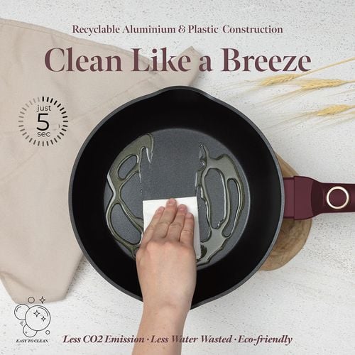 głęboka patelnia tytanowa 28cm berlinger haus bh-8031 leonardo na Arena.pl