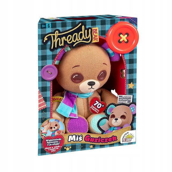 Miś Guziczek (Thready Bear) zdjęcie 1