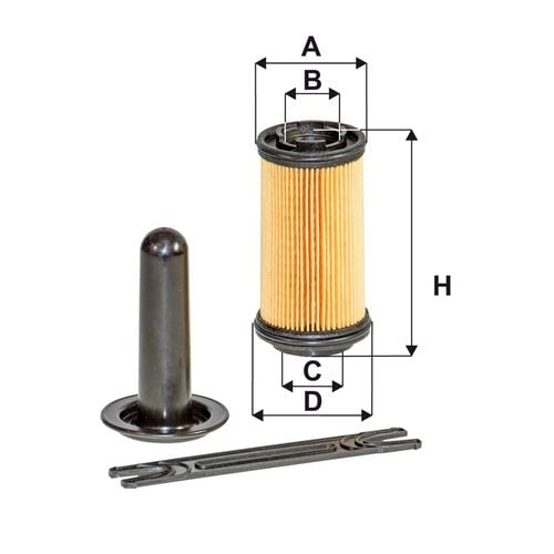 FILTR MOCZNIKA ADBLUE DO JOHN DEERE Forestry na Arena.pl