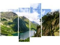 OBRAZ GÓRSKIE JEZIORO TATRY