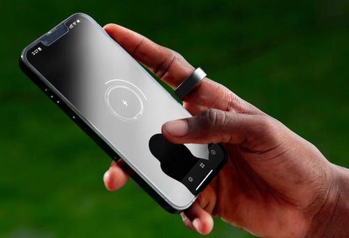 Smartring ULTRAHUMAN Ring Air rozmiar 8 Tytanowy na Arena.pl
