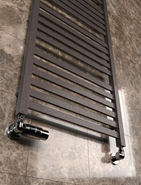 Grzejnik Dekoracyjny ROYAL 500x630 BORDO zdjęcie 6