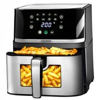 Frytkownica beztłuszczowa STILHOFF BW-8012D 1350 W 6,5 l