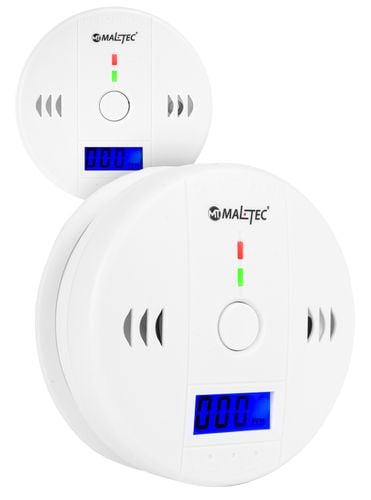 Czujnik Czadu Tlenku Węgla Certyfikowany SafeSensor1000 na Arena.pl