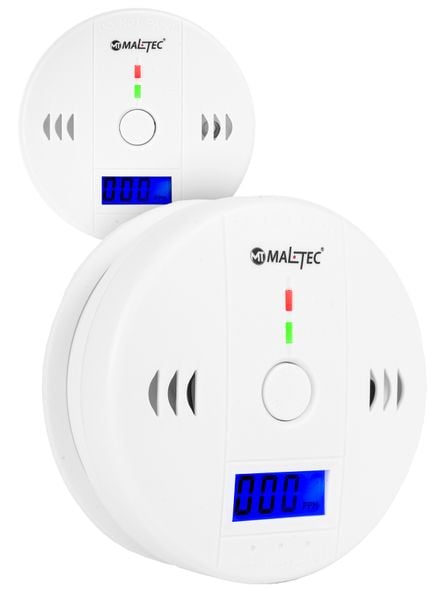 Czujnik Czadu Tlenku Węgla Certyfikowany SafeSensor1000 zdjęcie 1