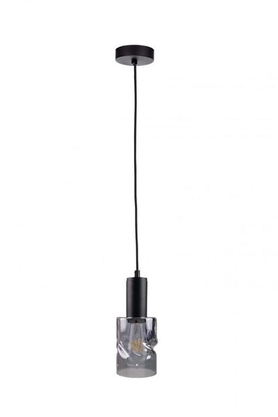 Lampa wisząca 1xE27 CROSS BLACK zdjęcie 1