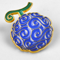 Gomu Gomu No Mi| 5 cm | Metal | Przypinka | One Piece