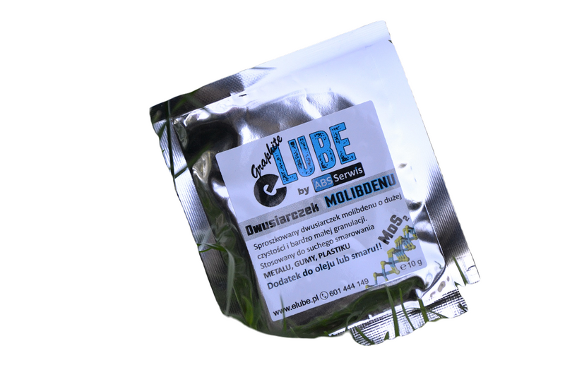 Dwusiarczek Molibdenu 10g zdjęcie 2