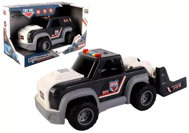 Pojazd transformujący 2w1 zdjęcie 1