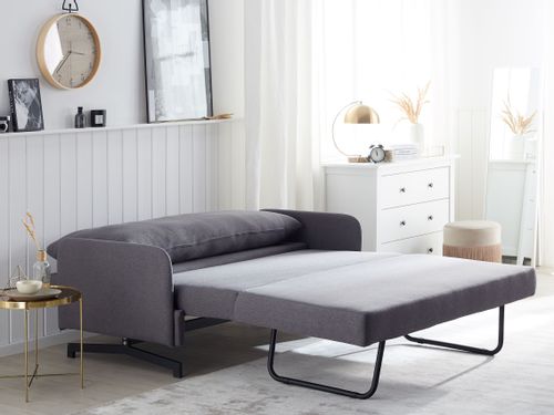 Sofa rozkładana szara BELFAST na Arena.pl
