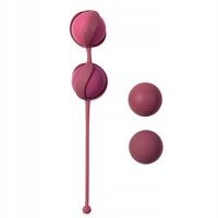 Kulki dopochwowe, 4 sztuki. Różne wagi. Stymulacja mięśni Kegla.