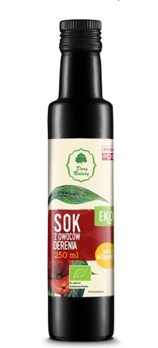 Sok z derenia EKO 250ml Dary Natury na Arena.pl