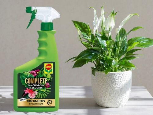 COMPO COMPLETE 2w1 NA CHOROBY I SZKODNIKI MSZYCE PRZĘDZIORKI WEŁNOWCE PLEŚŃ na Arena.pl