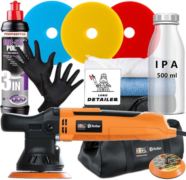 ADBL Roller D09 POLERKA MASZYNA DLA POCZĄTKUJĄCEGO zdjęcie 1