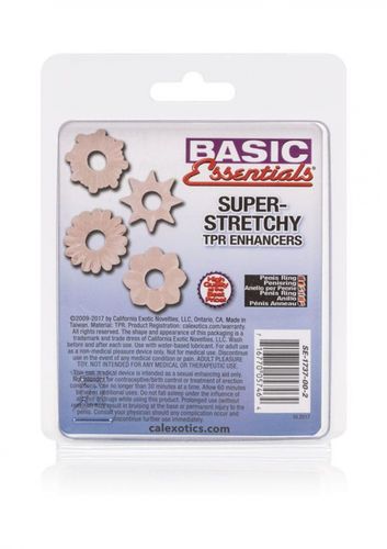 basic essentials 4 pack transparent na Arena.pl