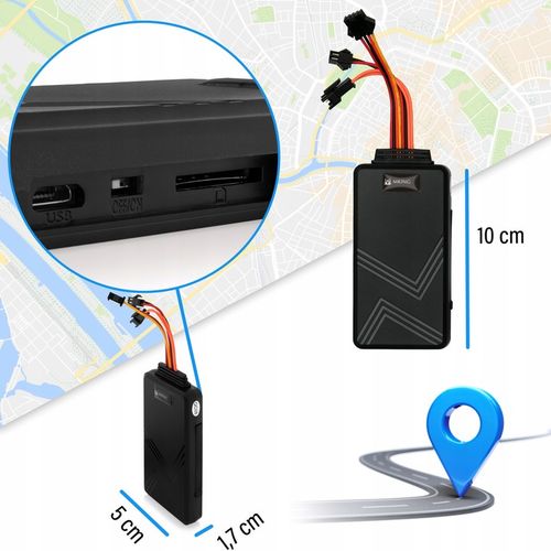 Lokalizator GPS PODSŁUCH ODCIĘCIE PALIWA POJAZDU na Arena.pl