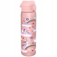 Różowy bidon Unicorn Jednorożec Tęcza Konik Koń dla dziewczynki ION8 0,5 l