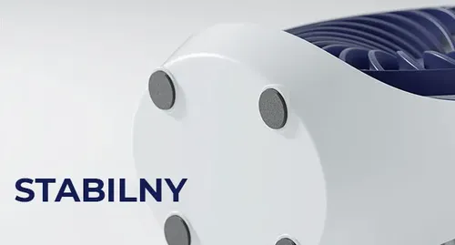 Wentylator stołowy Ocoopa D602 granatowy USB na Arena.pl