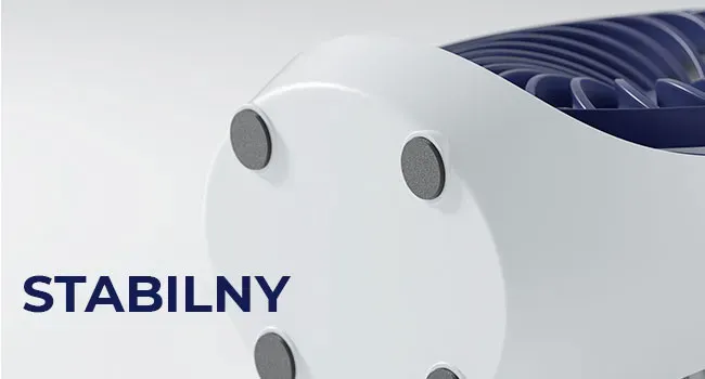 Wentylator stołowy Ocoopa D602 granatowy USB zdjęcie 7