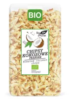 Chipsy Kokosowe PraŻone BIO 400 g - BIO Planet