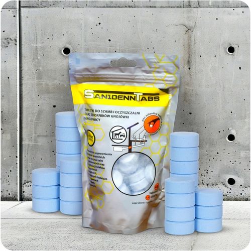 TABLETKI DO SZAMBA OCZYSZCZALNI BAKTERIE NA ROK SANIDENN TABS BIO na Arena.pl
