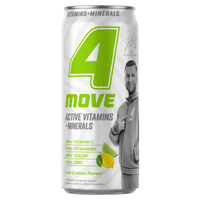 4Move Active Vitamins + Minerals napój o smaku limonki i cytryny 330 ml
