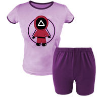 Krótka Piżama dziecięca - Squid Game - Nowy Sezon