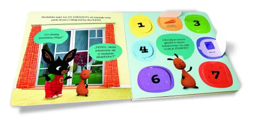 Książka z otwieranymi okienkami. Bing. Pada deszcz na Arena.pl